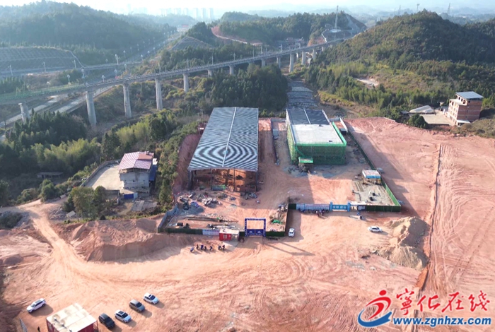 福建寧化六三種業(yè)有限責(zé)任公司加工倉儲工程項目建設(shè)全面推進