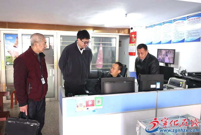 寧化:開展畜牧業安全生產檢查