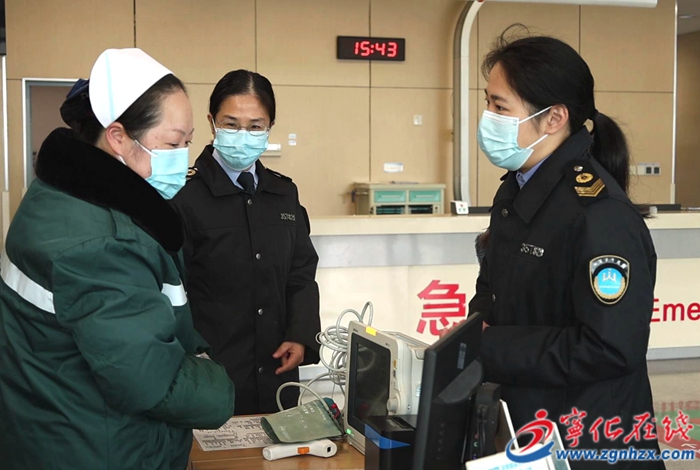 寧化:積極預防甲型流感 提醒市民注重防護