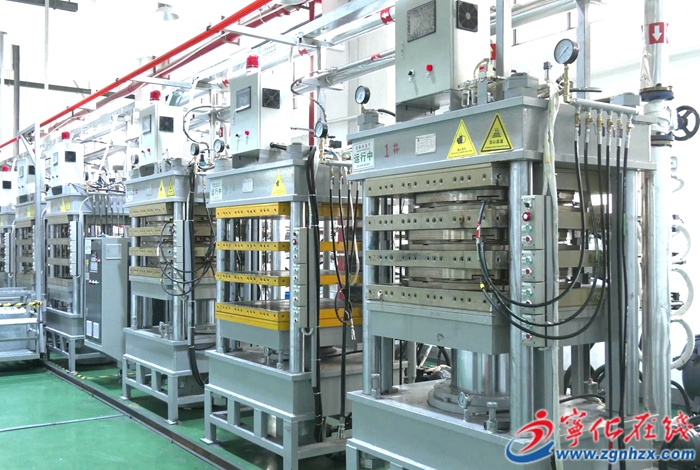 寧化:新年新氣象 企業生產忙