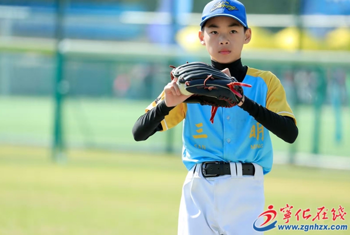 棒球少年 揮出精彩