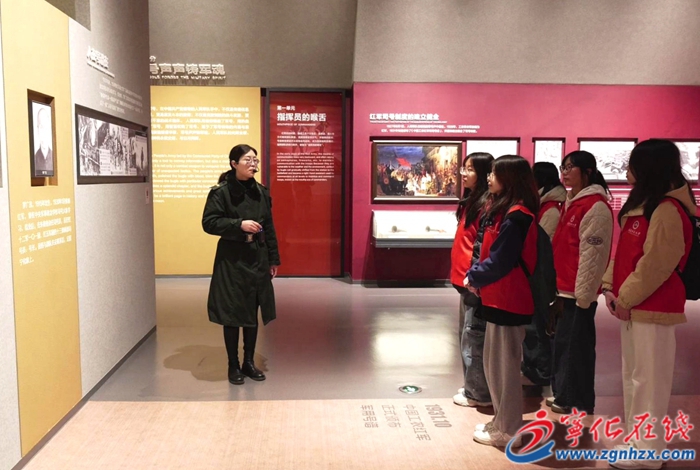 福建師范大學(xué)客映紅瀾實(shí)踐隊(duì)在寧化開展寒假社會實(shí)踐活動(dòng)