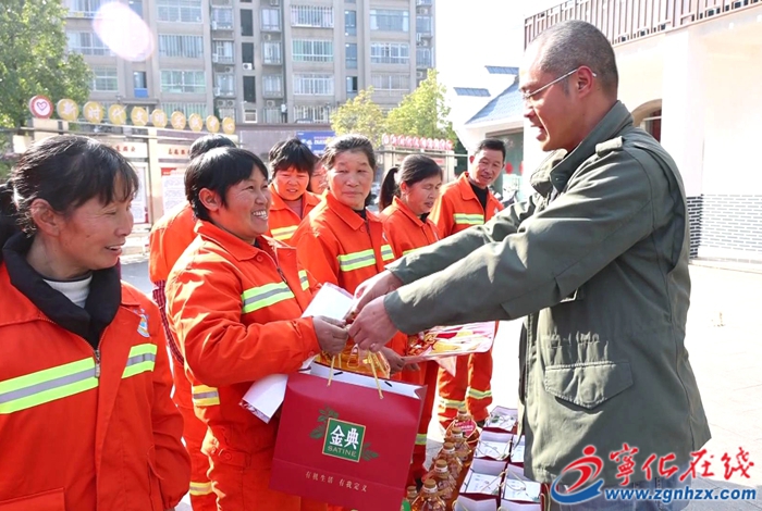 寧化縣總工會走訪慰問一線職工