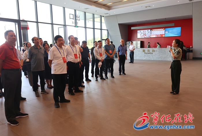 莆田市的省十四屆人大代表來寧調(diào)研