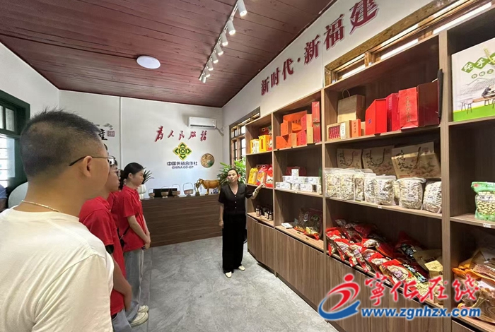寧化：“老供銷”變身“新窗口” 助農增收添活力