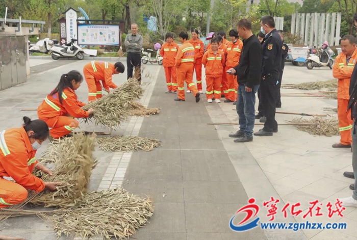 寧化:開展福建省第30屆“環(huán)衛(wèi)工人節(jié)”系列活動