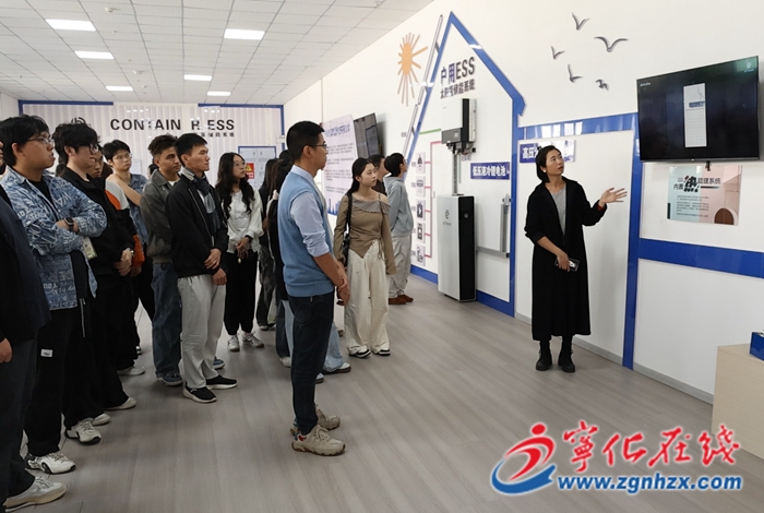 三明市民營企業開放日暨“千名高校學子三明行”活動走進寧化