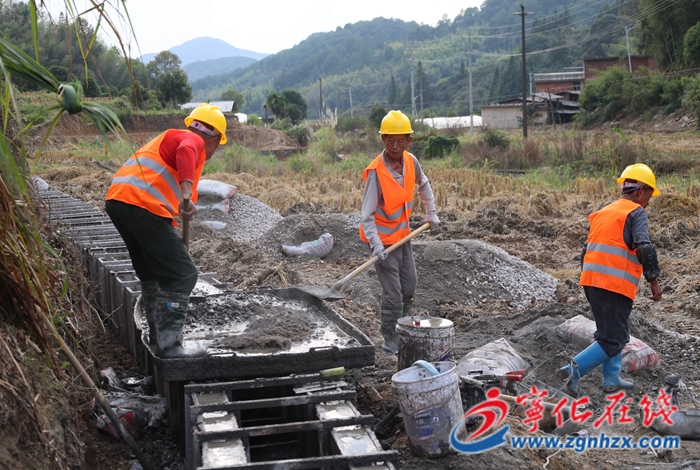 寧化:高標(biāo)準(zhǔn)農(nóng)田建設(shè)筑牢農(nóng)業(yè)“耕”基