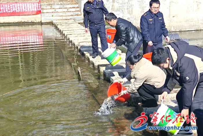 寧化企業(yè)放流補生態(tài) 多部門監(jiān)督護清流