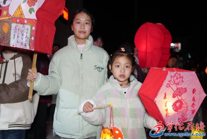 網絡中國節·春節 | 寧化:延祥花燈會新春展演 非遺之光點亮傳承路