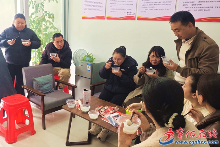 新春走基層 | 寧化工會(huì)驛站鬧元宵，情牽戶外勞動(dòng)者