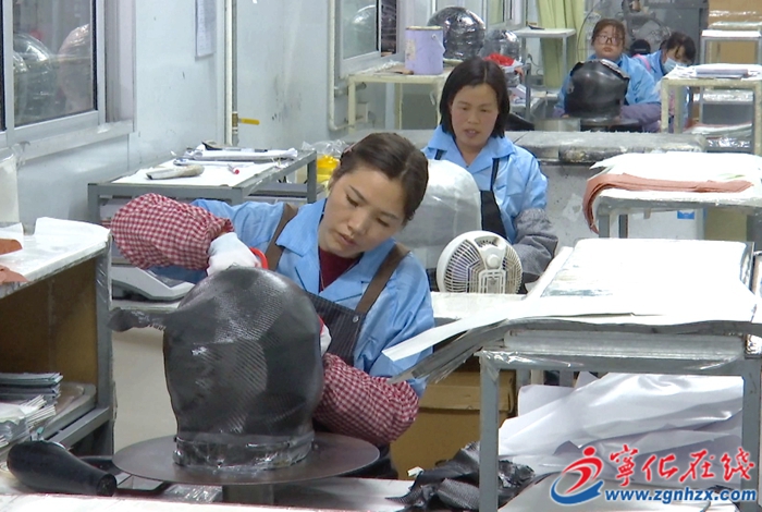 寧化：復(fù)工復(fù)產(chǎn)干勁足 創(chuàng)新擴(kuò)能謀發(fā)展