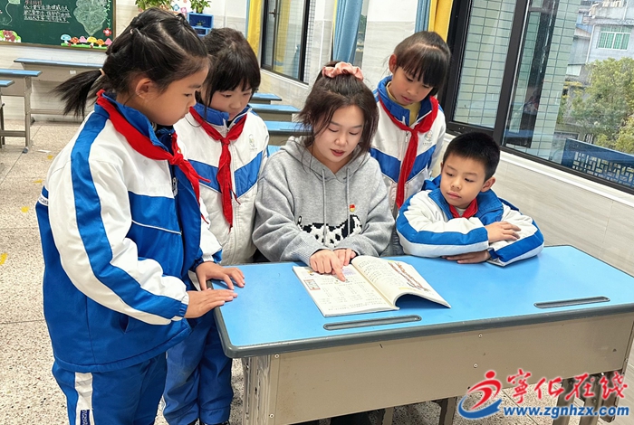 黨建品牌輝映教育征程！寧化這所小學(xué)發(fā)揮黨員先鋒模范作用