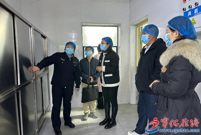 寧化:守護(hù)師生“舌尖上的安全