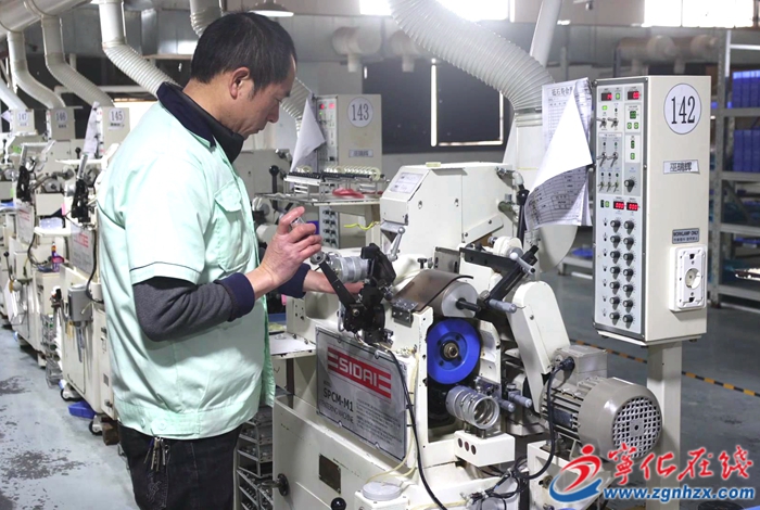 寧化:節(jié)后生產(chǎn)忙 奮進(jìn)開新篇