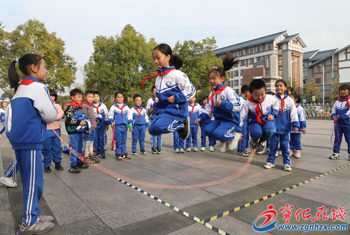 寧化：陽光大課間活動精彩紛呈