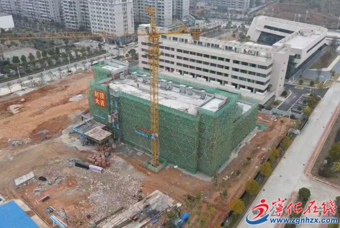 寧化縣委黨校三期（長征精神教育基地研學交流中心）項目穩步推進