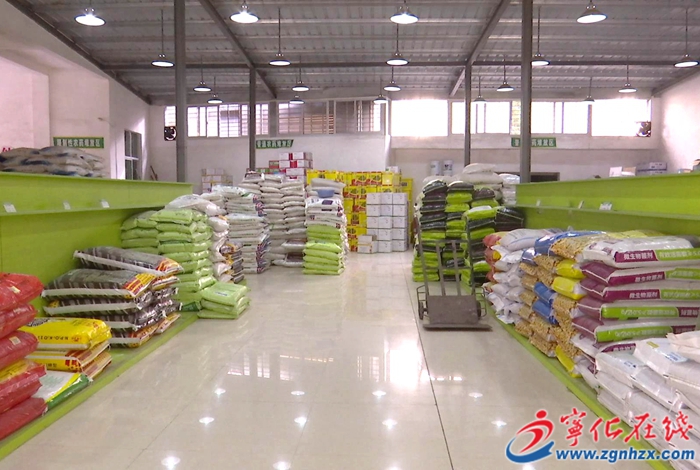 寧化：保障農資供應 護航春耕生產