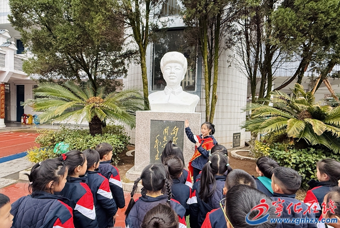 寧化：開展學雷鋒主題志愿活動