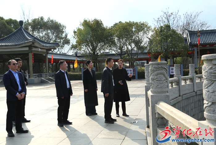 泉州市洛江區(qū)來寧化開展對口合作考察調(diào)研