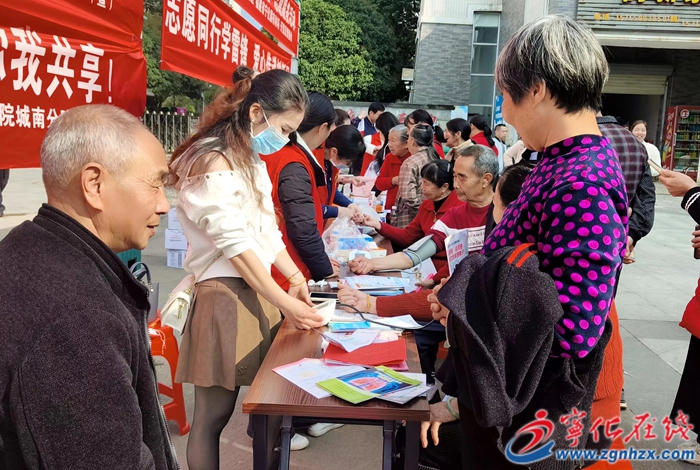 寧化：義診義剪進城南 便民服務暖人心