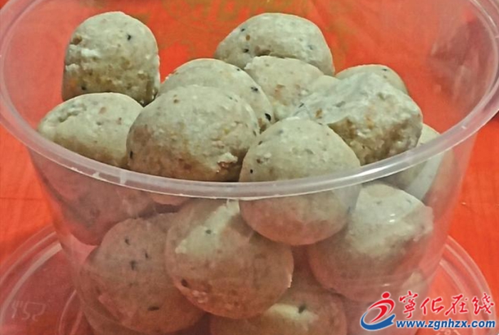 蒗菇米粿飄清香