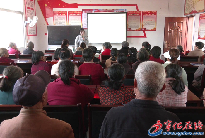 安樂鎮:兩會精神進基層 傳遞惠民“好聲音”