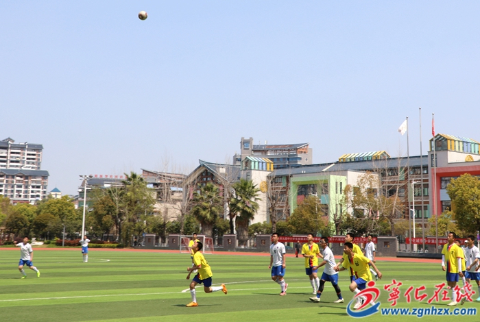 寧化580多名運動員參加校園足球賽