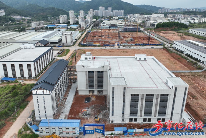 寧化:加快推進三煌智能嬰童家居用品生產項目建設