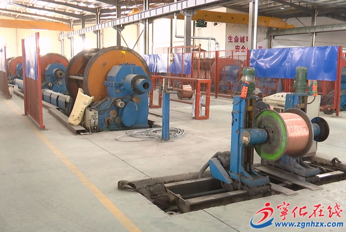 寧化:企業忙生產趕訂單 沖刺“雙過半”