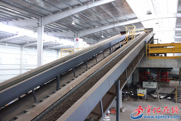 總投資3.5億!綠佳固廢資源綜合利用項目開始投產(chǎn)試運行