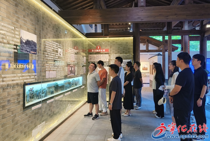 鍥而不舍落實中央八項規定精神|寧化各單位開展“七一”系列活動（二）