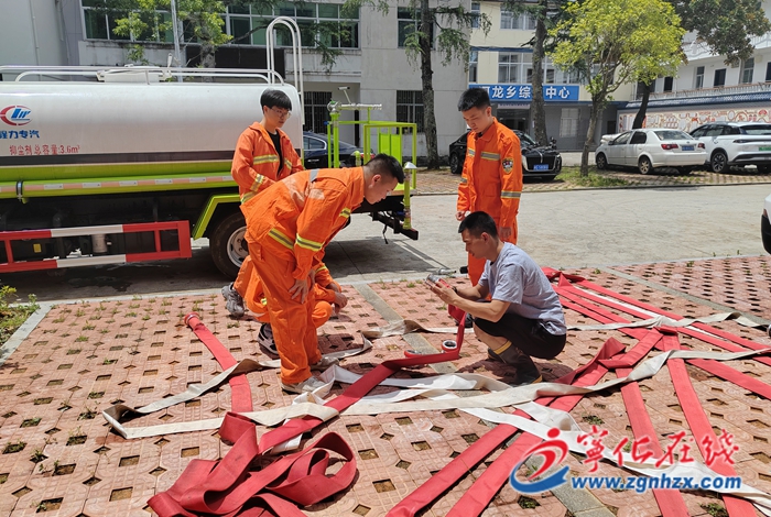 河龍鄉(xiāng)：“理論+實(shí)踐”筑牢基層安全防線