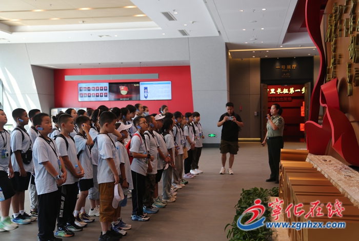 “追尋先輩榮光”三明研學活動走進寧化