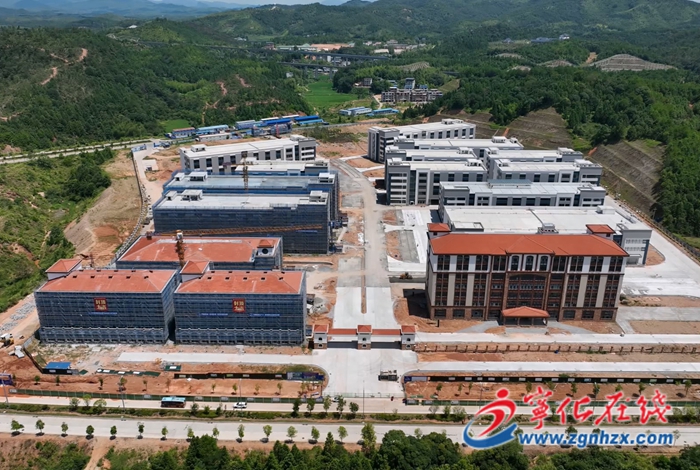 寧化：全力攻堅求突破 項目建設再提速