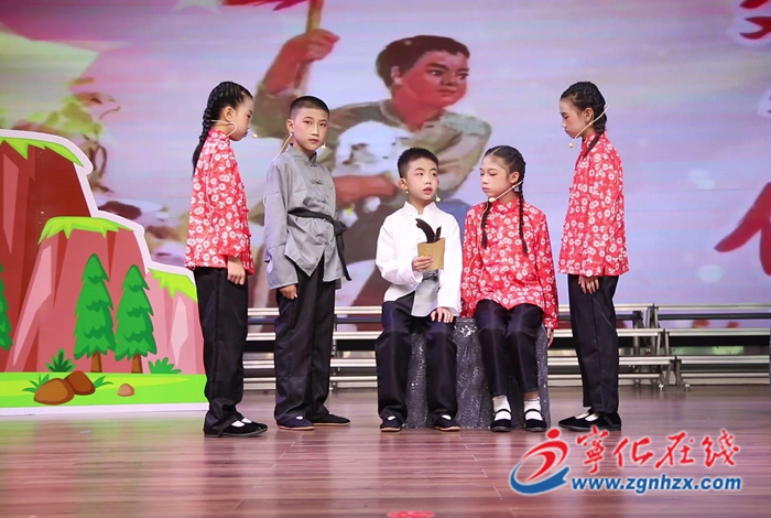 寧化縣教育系統(tǒng)舉行“紀(jì)念抗戰(zhàn)勝利80周年”課本劇展演