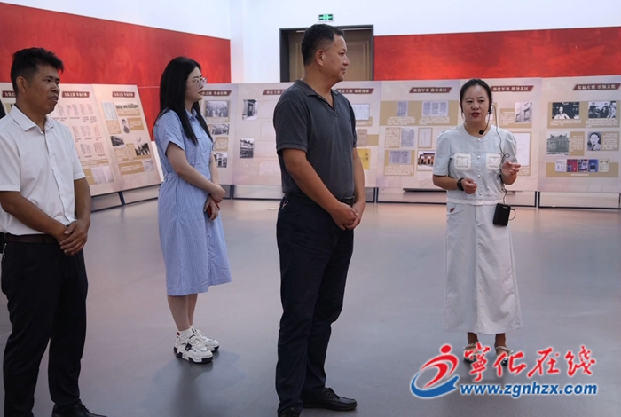 “朝著勝利的方向——中共中央駐地巡展(1921-1949)”在寧化開展