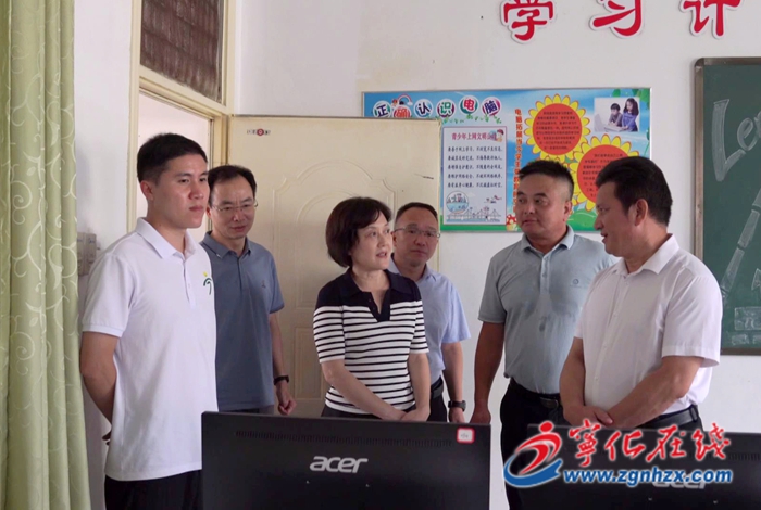 市人大常委會(huì)調(diào)研組來寧化調(diào)研