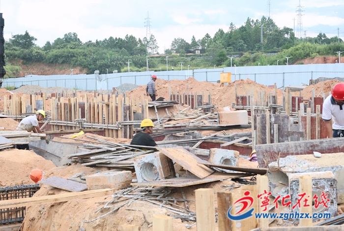 寧化縣農資倉儲中心項目建設有序推進