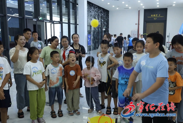 寧化：多彩科普活動點燃青少年科學熱情