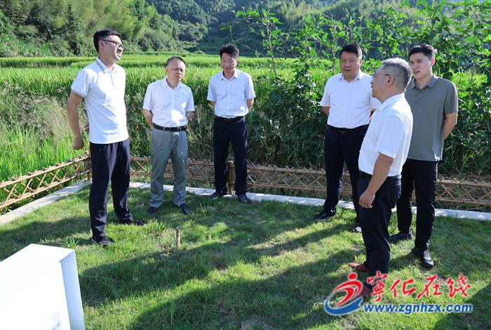 市人大常委會調(diào)研組來寧化調(diào)研