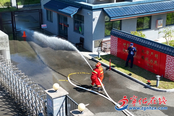 寧化舉行第五屆消防所職業(yè)技能比武大賽