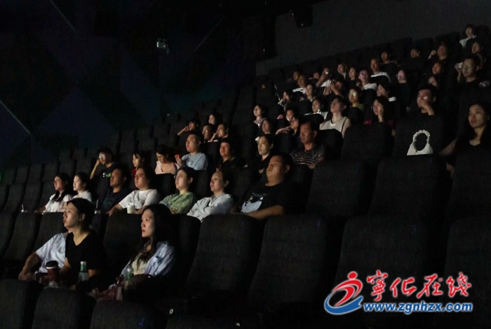 電影《731》在寧化縣引發觀影熱潮