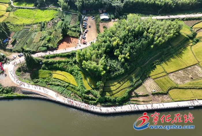 2025年福建省“運動健身進萬家”系列賽事活動清新福建運動之旅生態戶外休閑賽(寧化站)開跑