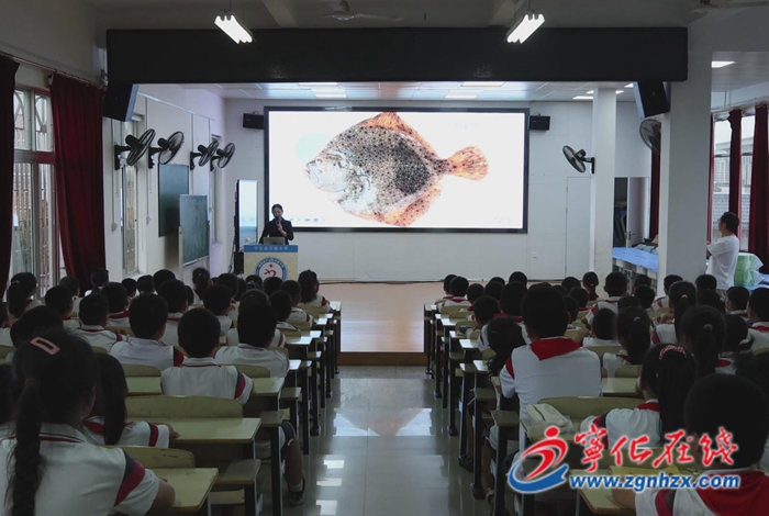 寧化開展“矢志科技 強(qiáng)國有我”科普課堂活動