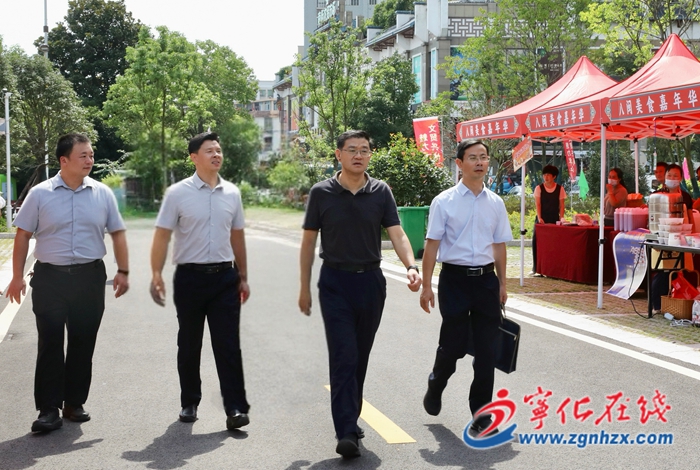 寧化縣領(lǐng)導(dǎo)開展項目調(diào)研