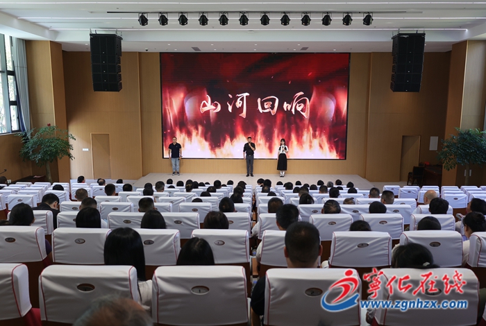 寧化開展“奮勇爭先求突破 再上臺階建新功”主題宣講活動