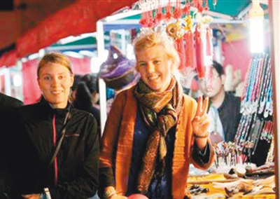 中國入境游新亮點：老外來中國 晚上看什么