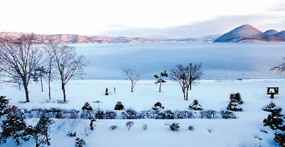 冬季來北海道看雪
