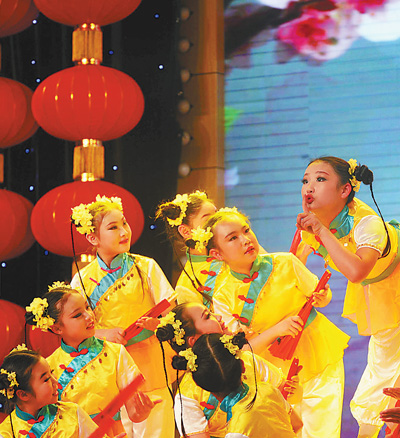 民俗文化鬧元宵